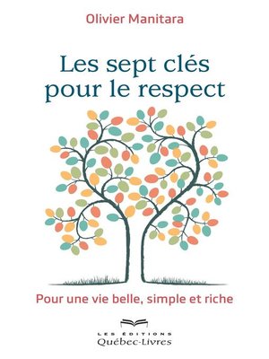 cover image of Les sept clés pour le respect